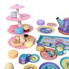 Set Toy Dishes And Utensils with Accessories Pretend Toys for Toddler Boys Children Kitchen