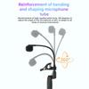 Snsowed Wireless Saxophone Microphone HD Sound Lossless Capture 360-Degree Adjustable Clip Rechargeable for Saxophone Flute Clarinet Performance
