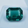 10.45 Ct Green Garnet Natural Stunning Emerald Cut Best Loose Gemstone CERTIFIED AR-1307