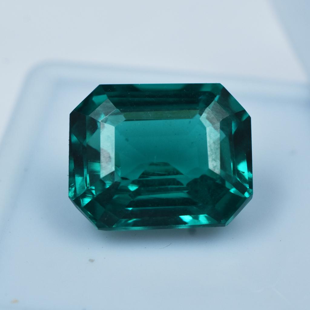 10.45 Ct Green Garnet Natural Stunning Emerald Cut Best Loose Gemstone CERTIFIED AR-1307