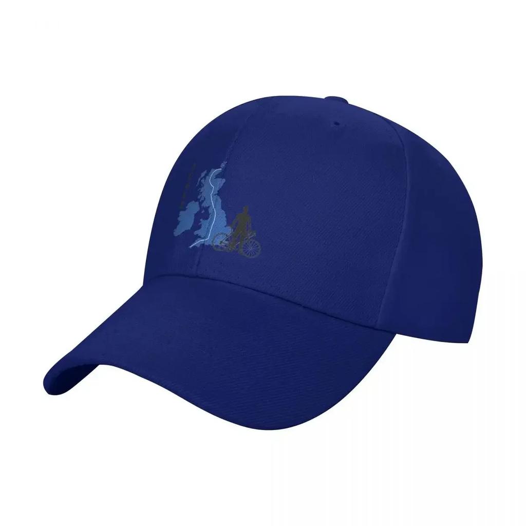 JOGLE John O'Groats to Lands End(Blue/Black) Baseball Cap birthday Rave Elegant Women's Hats Men's