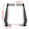 1 Pair Universal CNC Aluminum Alloy Motorcycle Brake Clutch Levers Protection for 7/8 Inch Handlebar Motorcycle Modified