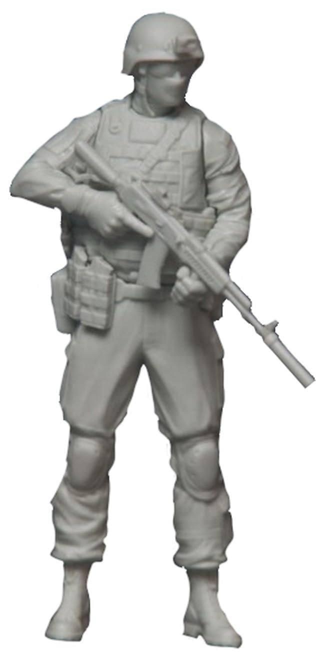 

Dan Models Ukraine Security Agency Sheriff Resin Kit DAN35161 1/35 2022/2023