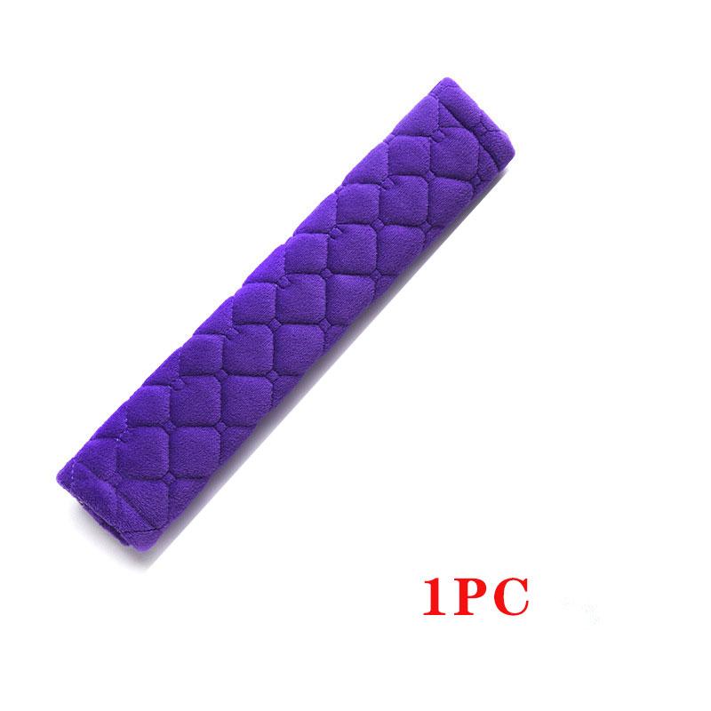 1PC Soft Car Seat Belt Cover Warm Plush Shoulder Pad Protection Pad Universal Shoulder Protector Decoration Car Accessories Cute
