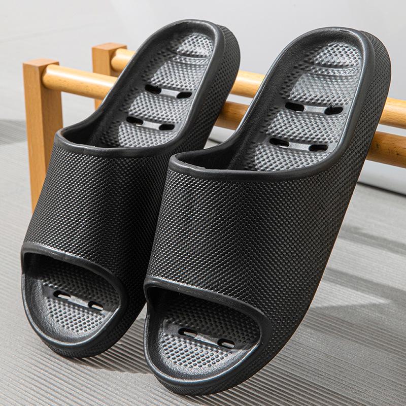 Unisex Non-Slip Quick-Drying Bathroom Shower Sandals with Thick Soles
