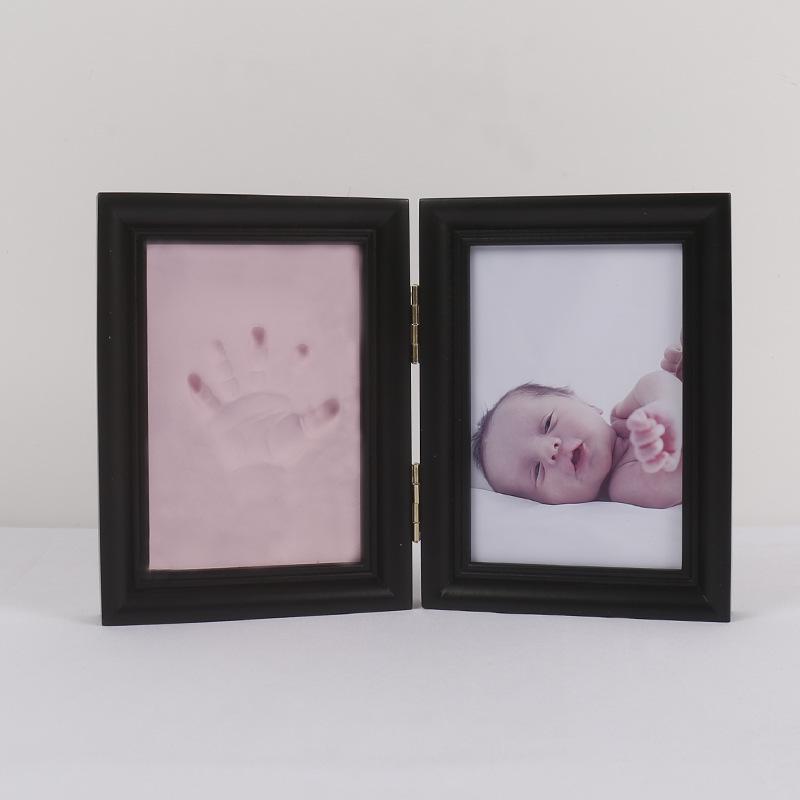 

Детская подушечка с чернилами для отпечатков рук и ног - Сувенир для новорожденного и подарок младенцу на первый день рождения