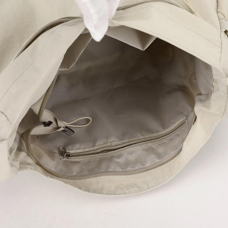 Nylon Bag Large Capacity Lightweight Women's Shoulder Bag Student Crossbody Bag