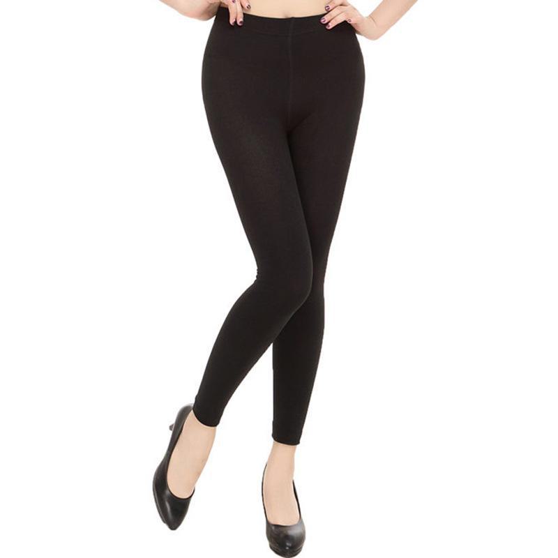 Women's 100D Velvet Imitation Pantyhose - Anti-Hook Nine-Point Stockings