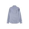 Emporio Armani Solid Color Button-Down Long Sleeve Shirt Men shirts Fog-Blue 3R1C86-1K0DZ-F752