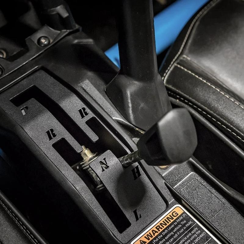 Schaltkulisse für Can-Am Maverick X3 MAX Turbo R 2017-2025 Zubehör, Verbessertes X3 Quick Shift Gehäuse