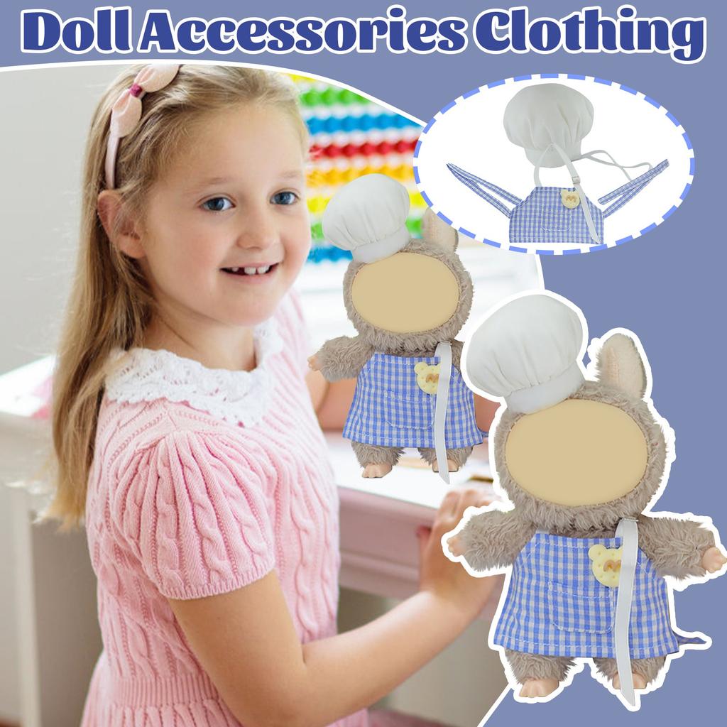Exclusive Fashion Wardrobe For Plush Dolls | Make Your Little One The Trendsetter!