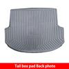 Durable Waterproof Eco-Friendly Trunk Mat for 2013-2016 Hyundai IX45 Interior Upgrade