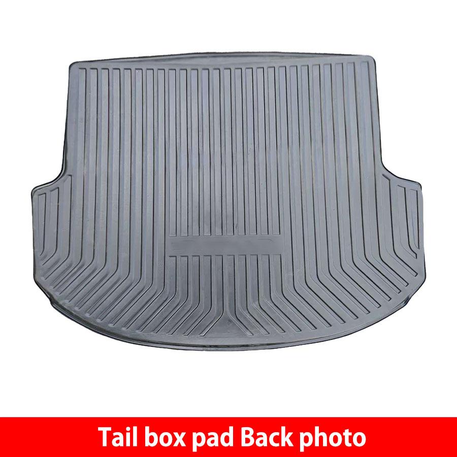 Durable Waterproof Eco-Friendly Trunk Mat for 2013-2016 Hyundai IX45 Interior Upgrade