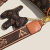 Internet celebrity live broadcast welfare small bag dumpling bag one piece hair old flower saddle bag fashion new shoulder bag messenger bag