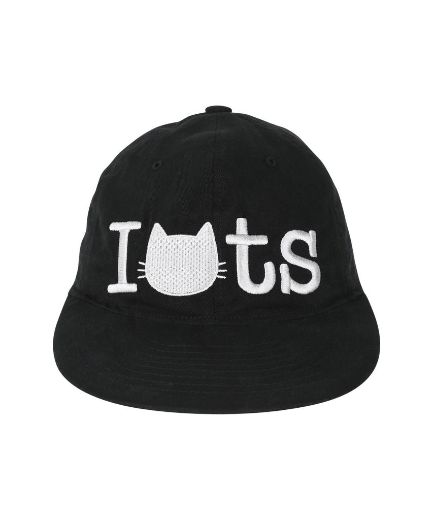 Tansanmageunesyum Juyoung X Tansan Cat Ball Cap (Black)