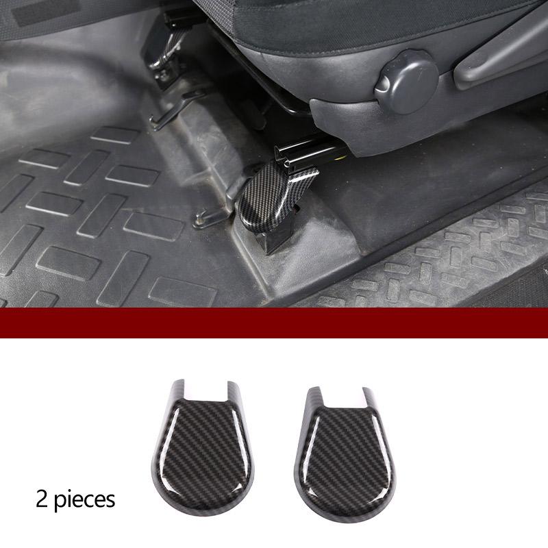 

ABS Carbon Fiber Center Control Dashboard Steering Wheel Door Decoration Sticker Car Accessories For Toyota FJ Cruiser 2007-2025