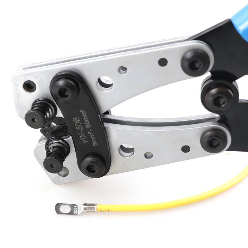 Copper Tube Terminals Set: 80-SC Series, 160-Piece Peep Hole SC6-25 Boxed