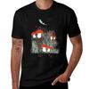 Illustration Champignons Fort Tshirt High Elasticity Sports Tee Shirt