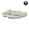 Crocs Unisex Mellow Recovery Flip Sandals Bone 208437 2y2