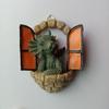 Cute Dragon Resin Figurines, Garden Ornament Decor, Creative Outdoor Micro Landscape Decoration