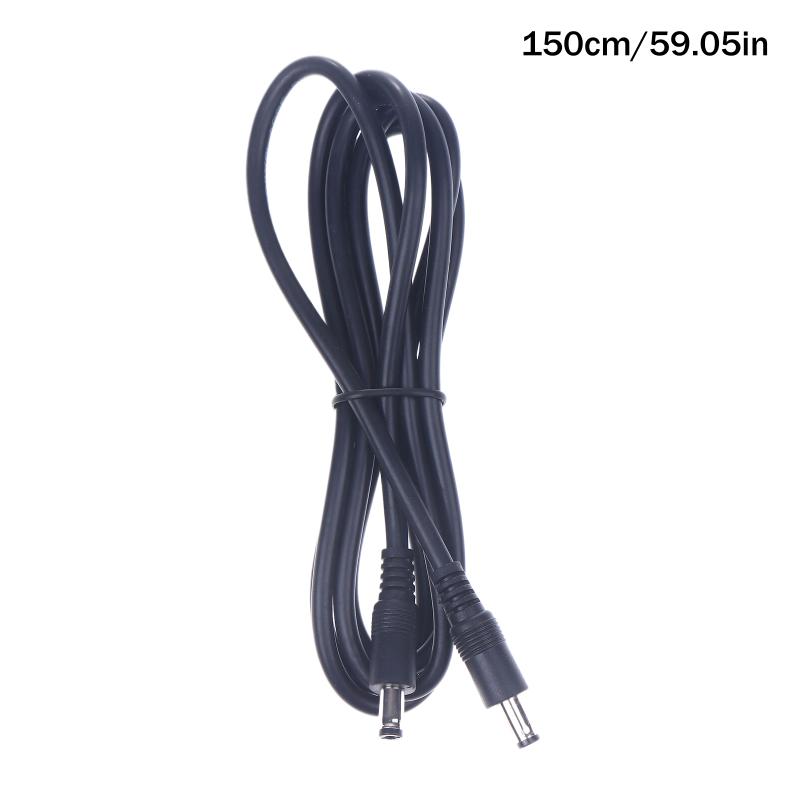 Dc5521 To Dc5521 Cable Cord 18Awg Dc5.5Mm X 2.1Mm Male Plug To Male Power Supply Adapter Wire For Led Light Speaker J60A