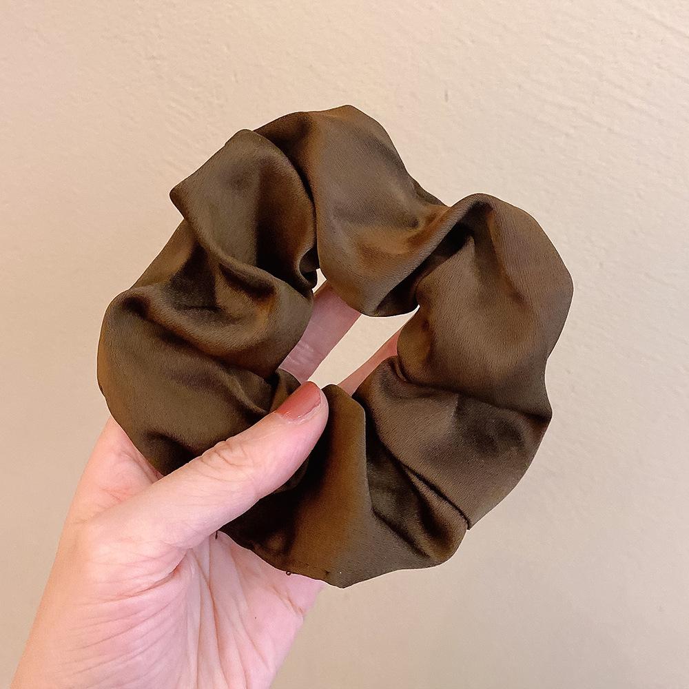 Retro Korean Style Hair Tie: Early Autumn Rubber Band