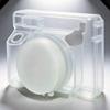 Clear Protective Case For Wide 400 Camera Durability PC Shell High Transparency Cover Housing with Lens Cover Cap