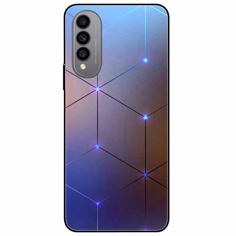 For Wiko T50 Case T 50 Phone Cover Soft Silicone Shockproof TPU Back Cases for Wiko T50 WikoT50 4G 6.6'' Fundas Coques Animal