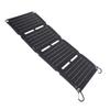 Foldable Solar Panel 40W Monocrystalline Silicon Fast Charging QC Dual USB Regulator Output 4 Folds 