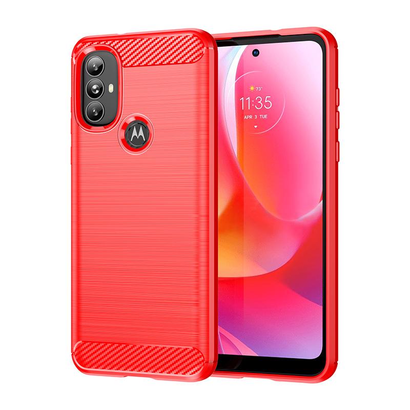 Applicable MOTO G Power1111 mobile phone case One Vision protective case Brushed silicone all-inclusive anti-drop case