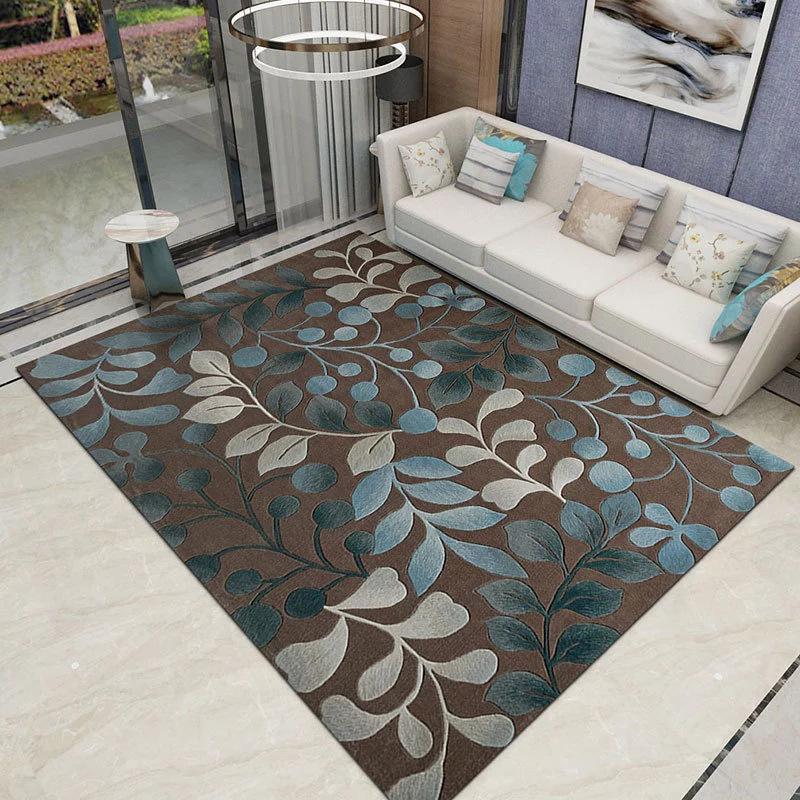 Nordic Living Room Carpet Sofa Coffee Table Bedroom Bedside Carpet Entrance Door Mat