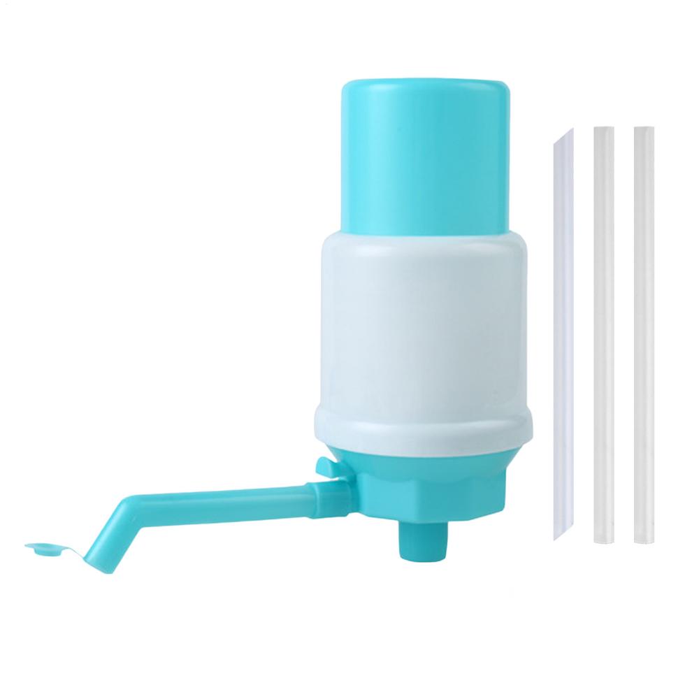 5 Gallon Water Bottles Pump Manual Hand Pressure Drinking Fountain Pressure Pump Water Press Pump