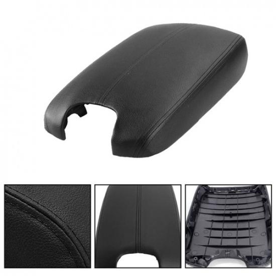 Fit Fit Honda 2008-2012 Accord Coupe Black Console Sedan Cover Armrest Leather