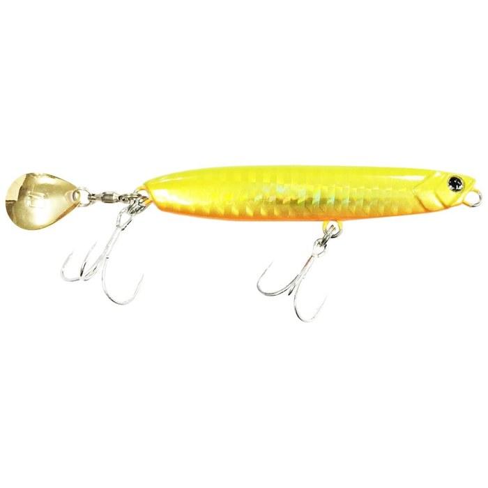 Major Craft Lure Metal Jig Jigpara SURF 28g #50 Flounder Gold JPSURF Flounder Gold