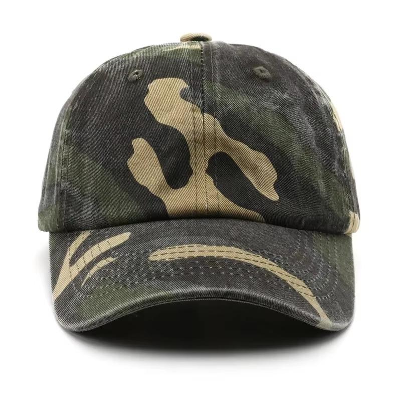 Women Baseball Cap Solid Color-Color Light-Coated Camouflage Sun Protection Shading Baseball Cap Engaged In Outdoor Use Sportss Fashi For Men And