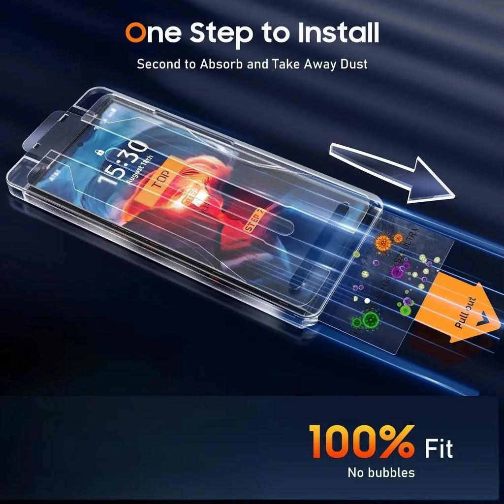 3PCS HD Tempered Glass Screen Protector for Vivo S1Pro/S1/S6/S7/S7E/S7T/S9/S10/S10Pro/S12/S15/S16E/S18E/S19/S20/S30/S30Pro Mini