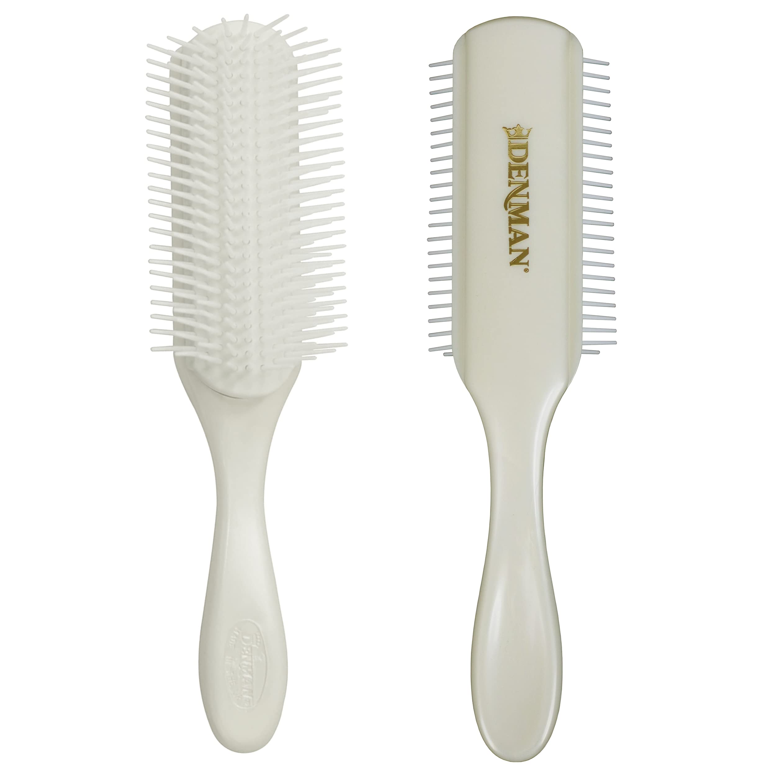 

Trico Industries D4 Light Pure White Hair Brush (x 1)