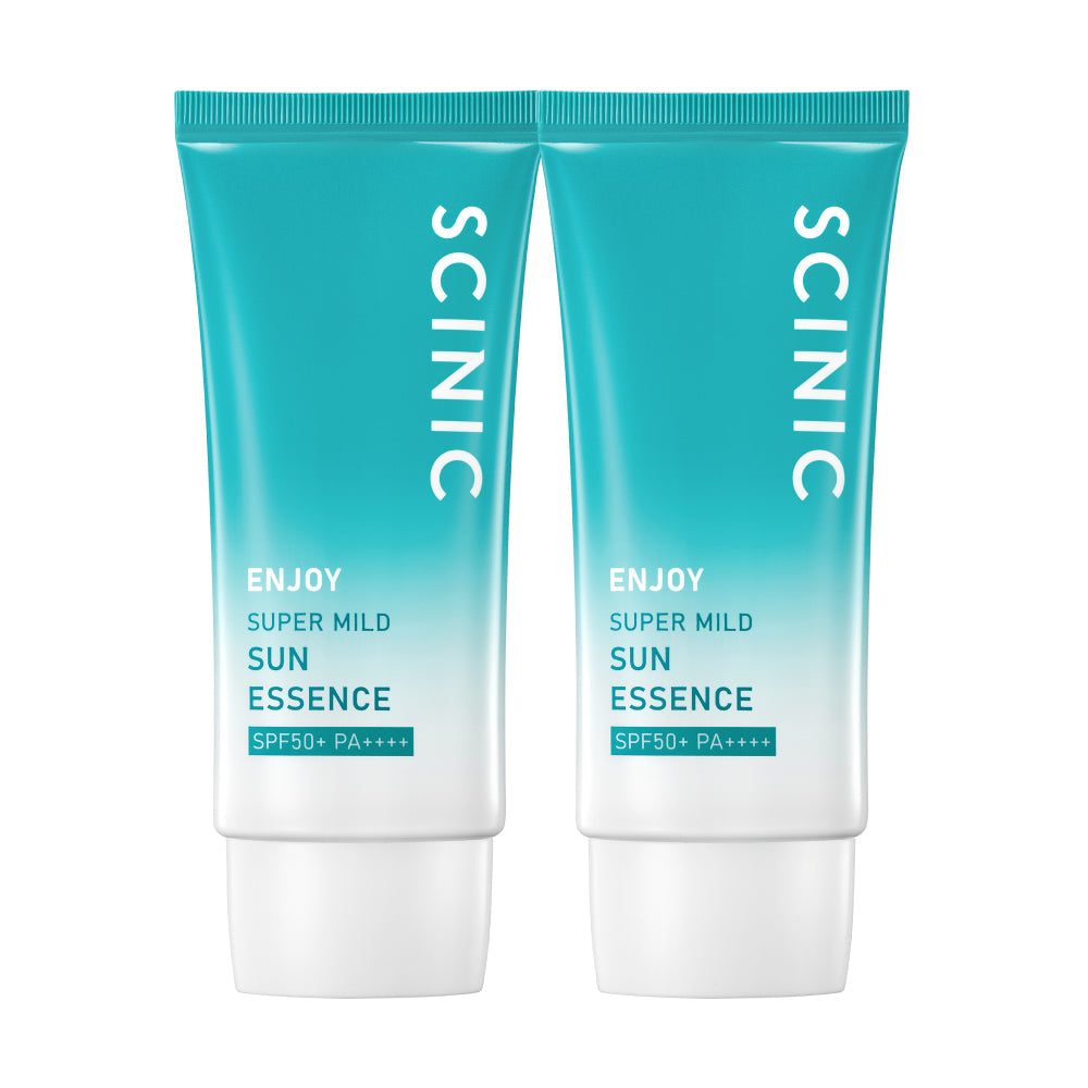 Scinic Enjoy Super Mild Sun Essence 2er-Pack (50 ml x 2)