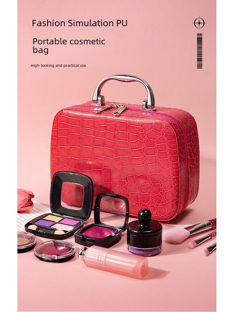 2025 Cross-Border Girl's Toy Makeup and Dressing Set