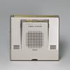 Seiko Clock TALK LINER Alarm Clock Voice Time Voice Bilingual Humidity Radio Light Gold Pearl DA206G SEIKO - Signal, Alarm, Switching, Calendar,