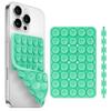 Silicone Suction Cup Phone Holde Multifunctional Fixed Anti-slip Mobile Fixture Double Sided Detachable Phone Rubber Sucker Pad 5