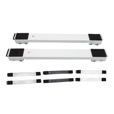 2 Sets Robuste Möbel-Rollhalterung Erhöhte Basisräder für Haushaltsgeräte-Mover