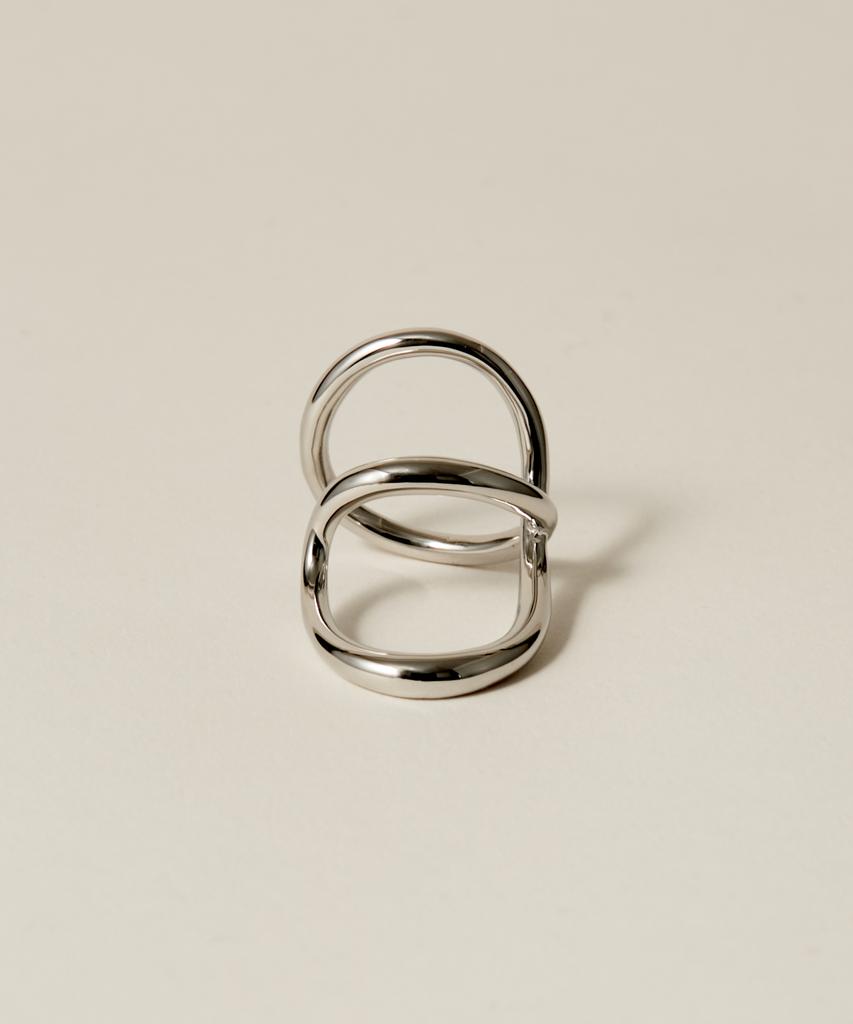 Novice Tokyo Nuance Line Ring / Silver