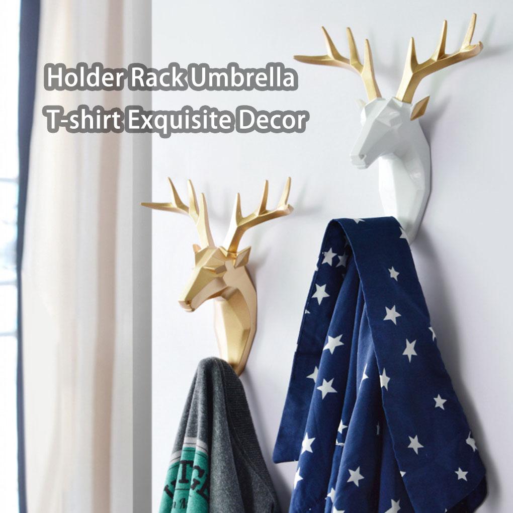 Kleiderbügel in Tierform, einfarbig, niedlicher Cartoon-Stil, dekorativ, stanzfrei, selbstklebend, zur Wandmontage, für Haushaltsschlüssel, Jacken, Kappen