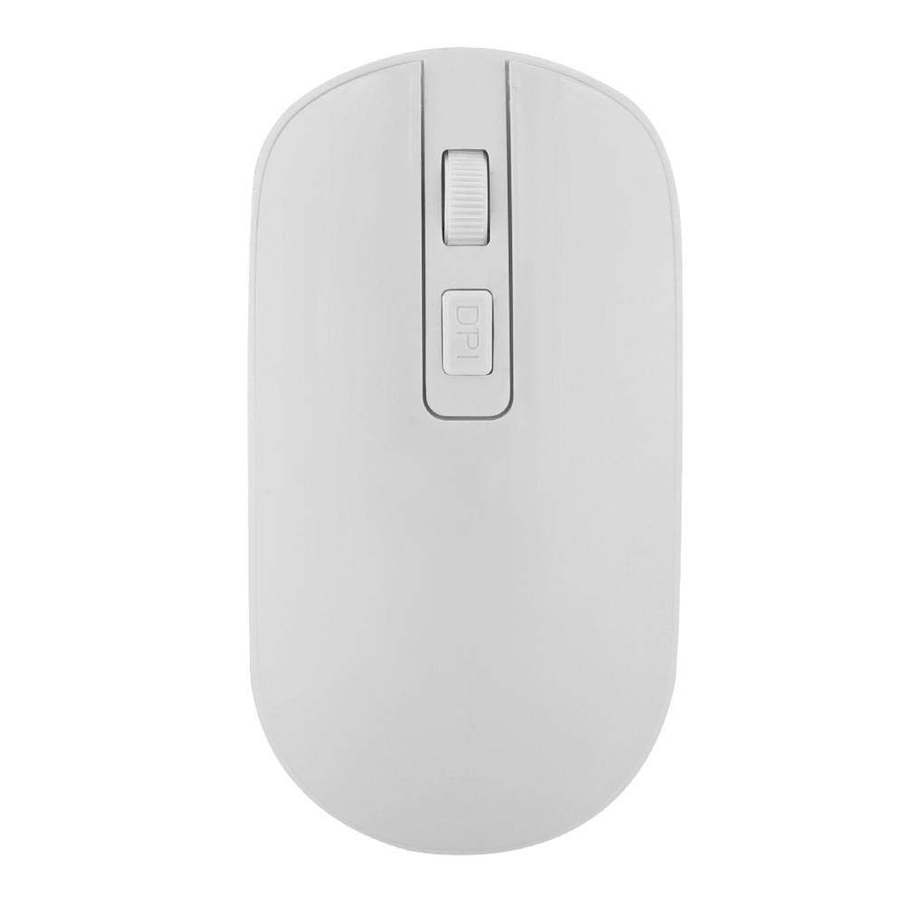 Wireless Keyboard and Mouse Multifunction Wireless Keyboard and Mouse Set for Windows and No Available in and White Combo, 2.4G 108-Key
