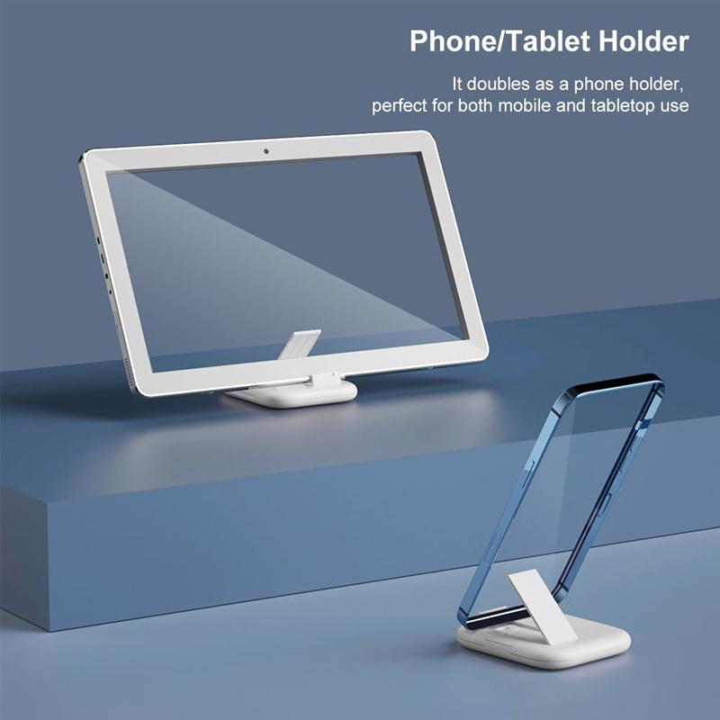 USB Type C To USB C Cable 60W 4 In 1 Mini Data Cable Set Storage Box Fast Charging Charger Mobile Phone Holder For