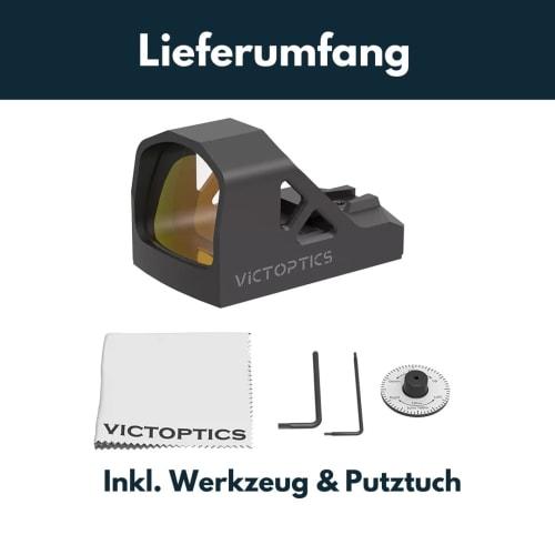 Vector Optics SRD 1x20x25 RDSL33 VictOptics [2025 Model] with Automatic Brightness Adjustment