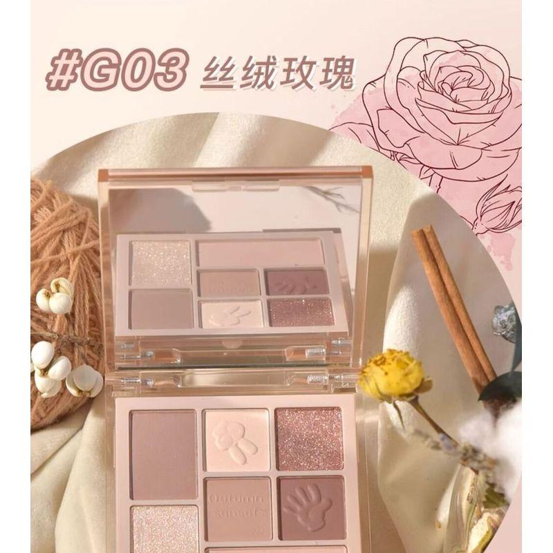 GOGO TALES - 7 Colors Collection Palette - G03