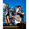 Enya Inspire Electric Guitar 39 inch - Smart Carbon Fiber Guitar with 15W Wireless Speaker, 20 Tones, Onboard Presets, Cable, Wrench, Gig