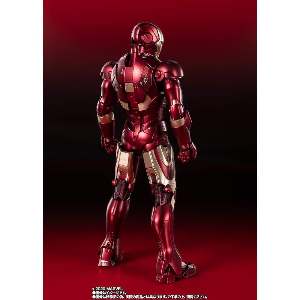 S.H.Figuarts Iron Man Mark 3 - “Birth of Iron Man” EDITION-